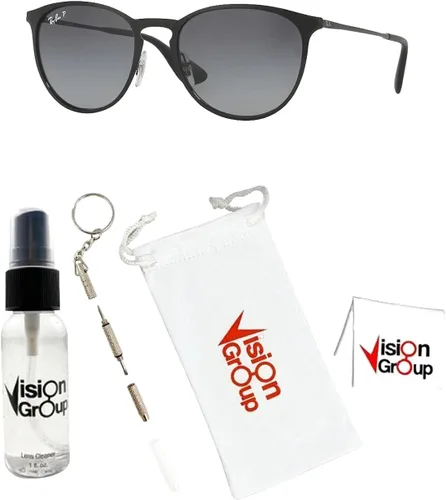 Vista 2 de Ray-Ban RB3539 Erika - Gafas de sol de metal paquete de accesorios de Vision Group