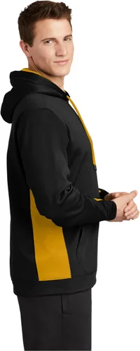 Vista 2 de SPORT-TEK Sudadera deportiva con capucha de forro polar con capucha para hombre