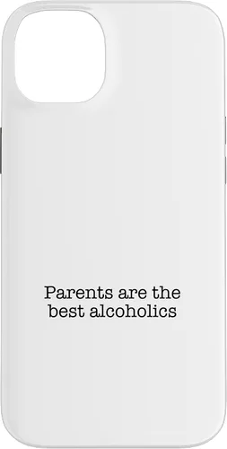 Vista 15 de iPhone XR Parents are the best alcoholics Case