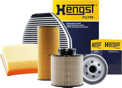 Vista 4 de Hengst Filtro de aceite E129H D222