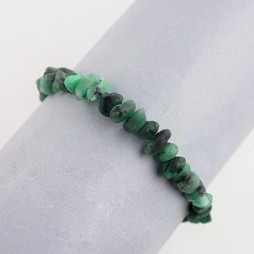 Vista 4 de OdrillionGems Natural Raw Gemstone & Rough Crystal Bolo Bracelet for Women