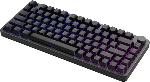 Vista 12 de Sony INZONE KBD-H75 75% Wired Aluminum Chassis Gaming Keyboard, Hall-Effect Switch, Rapid Trigger, Adjustable Actuation Point, 8000 Hz Polling Rate