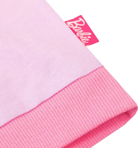 Vista 5 de Barbie Vestido con capucha para niñas, ropa de día para niños