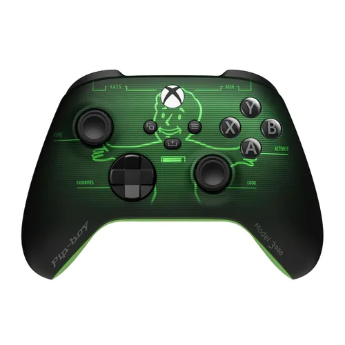 Vista 7 de Xbox Wireless Gaming Controller (2025) – Carbon Black – Play on Xbox, Windows, Android, iOS, FireTV Sticks, Smart TVs, VR Headsets