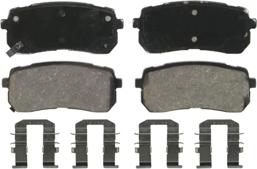Vista 8 de Wagner Brake OEX OEX1302 - Juego de pastillas de freno de disco de cerámica prémium