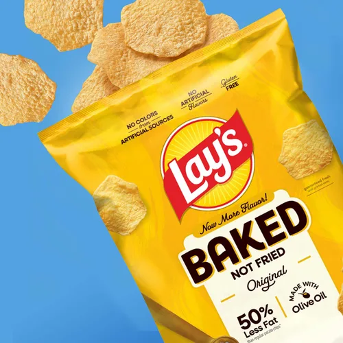 Vista 6 de Lay's Baked - Papas fritas horneadas, 0.87 onzas (paquete de 40)