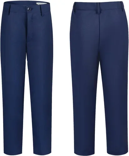 Vista 4 de Traje ajustado para niños, trajes formales para niños, chaleco, pantalones y camisa