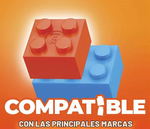 Vista 8 de Mega Construx Pokemon Luxio - Juego de construcción con figuras de personajes, juguetes de construcción para niños (67 piezas)