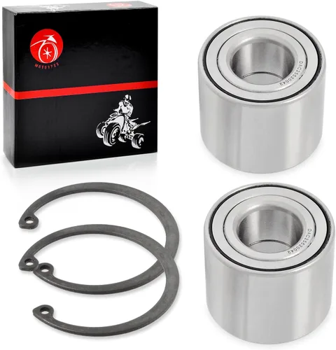 Vista 6 de 2 rodamientos de rueda de buje de freno trasero + CIRCLIP para Kawasaki Brute Force 650 750 4x4 4x4i Mule 3000 3010 3020 4000 4010 KAF620 KAF950