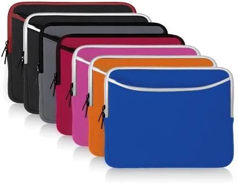 Vista 5 de BoxWave - Funda compatible con Wacom Intuos Pen CTL-480, SoftSuit con bolsillo, funda de neopreno suave con bolsillo con cremallera para Wacom
