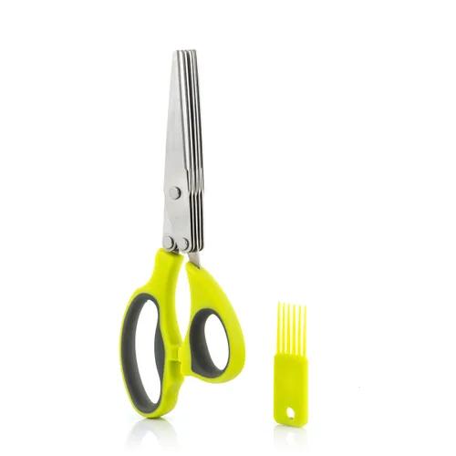 Vista 8 de Tijeras de Cocina Multicorte 5 en 1 Fivessor InnovaGoods