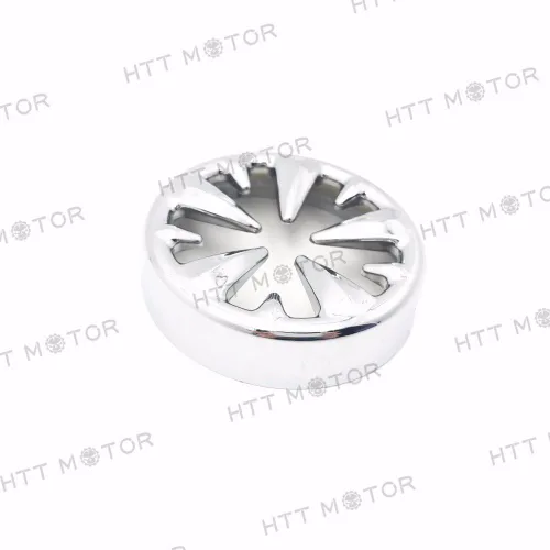 Vista 2 de MT325-016- Compatible con Shadow 600 750 1100 Spirit Magna Sabre VTX 1300 1800 - Cubierta cromada para bocina