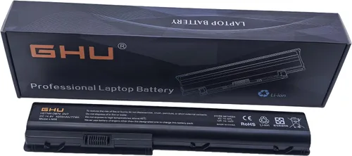 Vista 7 de GHU HSTNN-CB72 - Batería de repuesto para portátil HP Pavilion DV4 DV5 Compaq Presario CQ40 CQ45 CQ50 CQ60, compatible con 484170-001 484172-001