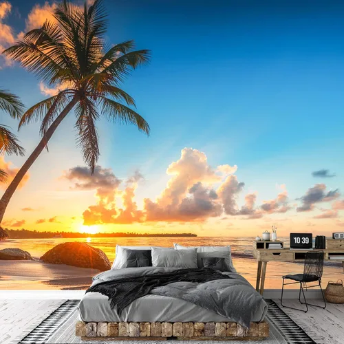 Vista 24 de SIGNFORD Papel Pintado Despegar Y Pegar, Decoración Para Inquilinos. Fotografía De Naturaleza - Fondo De Pantalla De Montaña, Bosque Y Vista Del