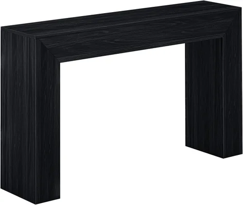 Vista 4 de Plank+Beam Mesa Consola Grand, Mesa de Sofá Moderna de Madera Maciza de 56 Pulgadas, Mesa de Entrada Estrecha para Pasillo, Detrás del Sofá, Sala