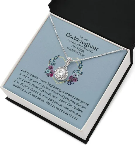 Vista 5 de Vitalicio Graduation Necklace For Her 2023 - Graduation Necklace 2019 For Women, Cadenas De Plata 925 Para Mujer, Regalos Para Graduacion 2023