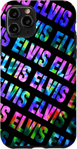 Vista 28 de Carcasa personalizada para iPhone 11, diseño de Elvis, color negro