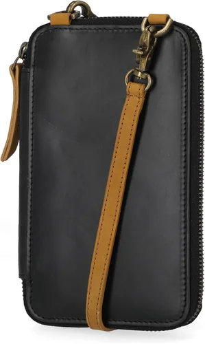 Vista 3 de Timberland - Bolso cruzado de cuero RFID para teléfono de mujer