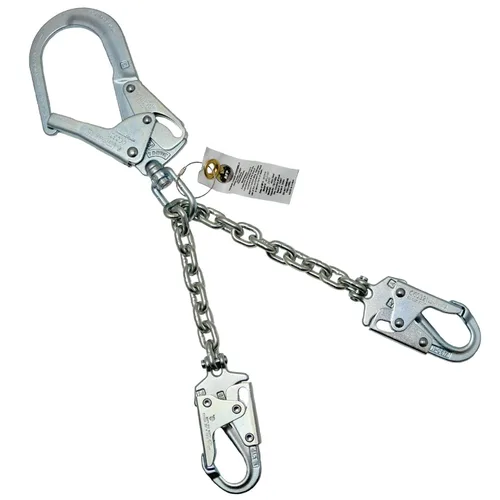Vista 9 de Conjunto de cadena de posicionamiento de barra de refuerzo AFP con gancho giratorio (aluminio)