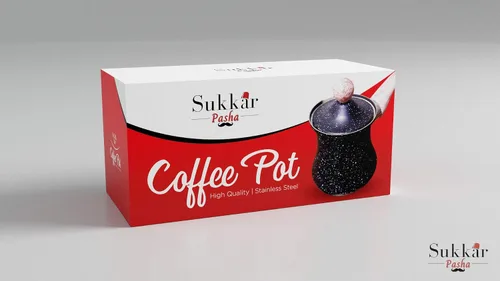 Vista 5 de Ibrik - Cafetera turca multiusos de 12 onzas, acero inoxidable resistente a la corrosión y de grado alimenticio (11.8 fl oz)