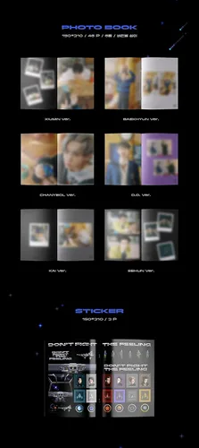 Vista 2 de SM ent. EXO - Don't Fight The Feeling (Expansion Ver.) [Chanyeol ver.] (álbum especial) [Pre-Order] CD+libro de fotos+póster plegado+otros