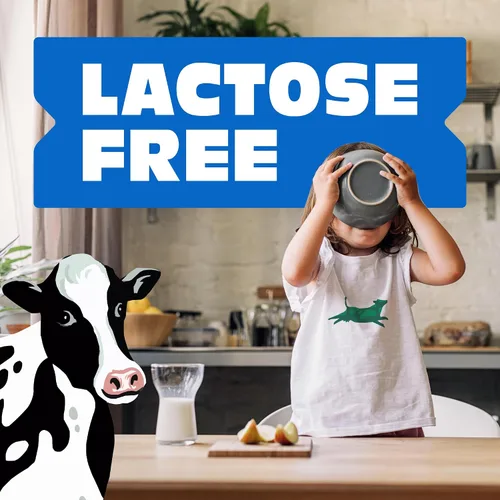 Vista 4 de Organic Valley Leche entera orgánica ultra pasteurizada sin lactosa, 64 onzas