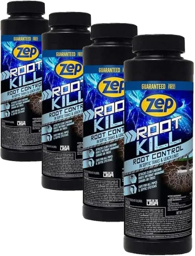 Vista 3 de Zep Root Kill - 2 libras - ZROOT24 - Cuidado de desagües y sépticos, fórmula de fuerza profesional