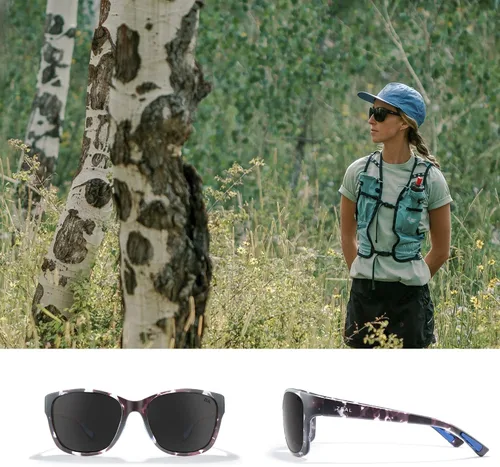 Vista 2 de Zeal Optics Magnolia Gafas de sol polarizadas a base de plantas para hombres y mujeres