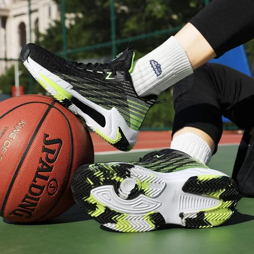 Vista 9 de Beita - Tenis de baloncesto para hombre, transpirables, antideslizantes.