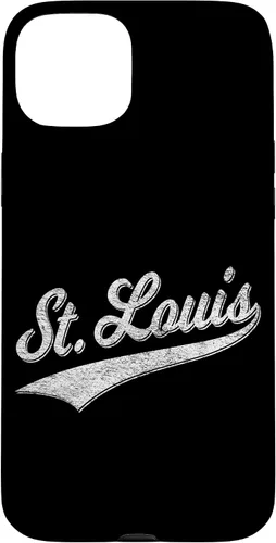 Vista 9 de Funda para iPhone 12 Pro Max ST. LOUIS MISSOURI VARSITY SCRIPT SPORTS JERSEY