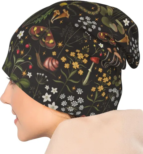 Vista 6 de MOLIAN Gorros de bandera sueca con diseño de calavera fina para correr, ciclismo