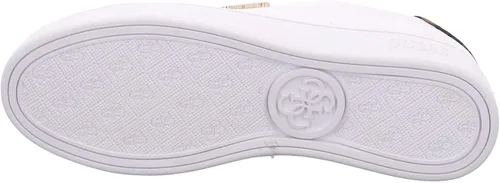 Vista 3 de Guess Zapatillas de deporte para mujer blancomarrón Fl7bkiele12