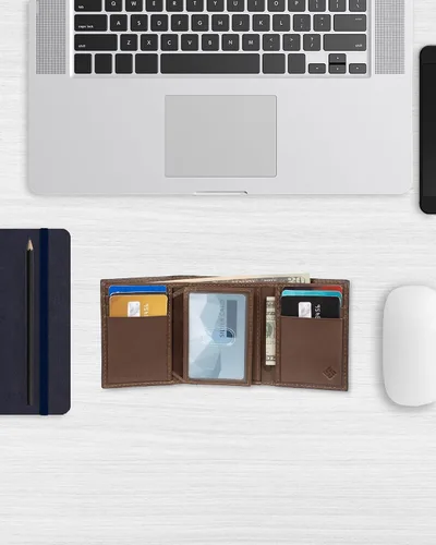 Vista 6 de Columbia Men's RFID Trifold Wallet