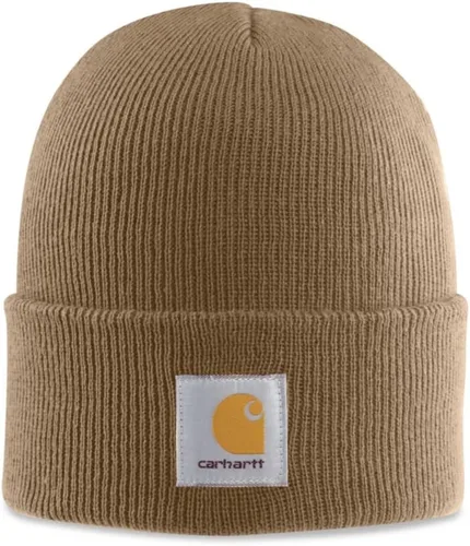 Vista 18 de Carhartt - Gorro de punto con doblez para hombre (Liquidación)