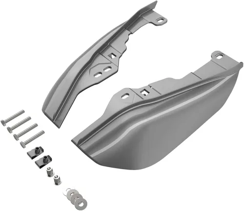 Vista 59 de Advanblack Deflectores de aire Road Glide de marco medio 2024 compatibles con Harley Touring Street Glide, Road King, Electra Glide, 2009-2025