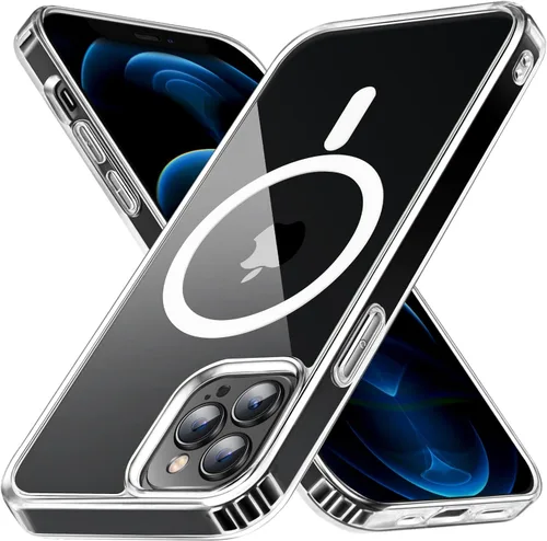 Vista 11 de Yriklso Funda para iPhone 12 Pro Max, a prueba de golpes, iPhone 12 Pro Max, protección contra caídas de grado militar, funda protectora rígida Azul