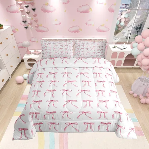 Vista 7 de Lindo Juego de Edredón de Elefante Juego de Ropa de Cama de Animales de Dibujos Animados para Niños Niñas Mujeres Adultos Edredón de Hojas