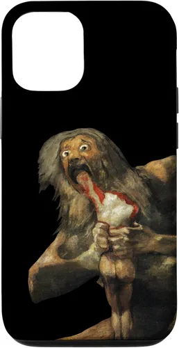 Vista 28 de Francisco Goya - Saturn Devouring His Son Funda para iPhone 17