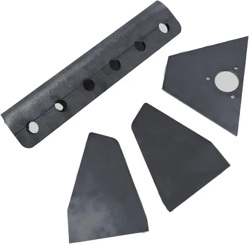 Vista 6 de Acoplador de Remolque Adaptador de Canal Vertical Compatible con Remolque de Bastidor en A de 50 Grados Componentes de 14000 LBS Solamente Base