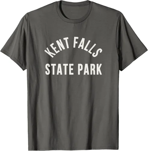 Vista 77 de Kent Falls State Park Connecticut Arch CT Camiseta, Azul
