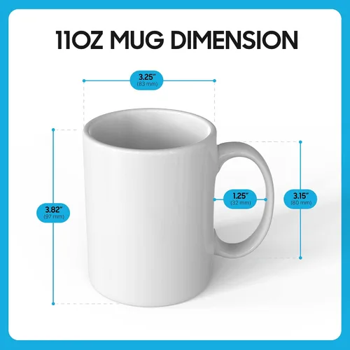 Vista 4 de Black Tan American Bully Angel Wings Taza de café conmemorativa – Regalos de condolencias para los amantes de los perros, taza blanca de 11 onzas