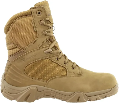 Vista 4 de Bates Botas militares y tácticas con cremallera lateral Gx-8 para hombre, talla única