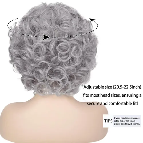Vista 71 de Peluca de cosplay estilo Bob azul oscuro + horquilla de libélula + collar para fiesta, disfraz de Halloween, peluca de mujer