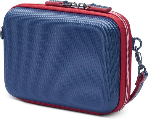 Vista 4 de DELSEY Paris Chatelet 2.0 Bolso de mano y bandolera para mujer, color azul marino, talla única, marino, Chatelet 2.0 Bolso de mano y bandolera