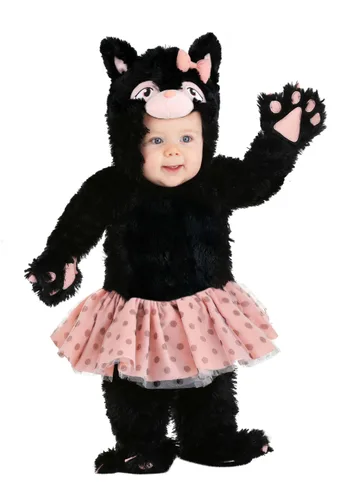 Vista 3 de Disfraz de Gatita con Tutú para Bebé Niña Multicolor