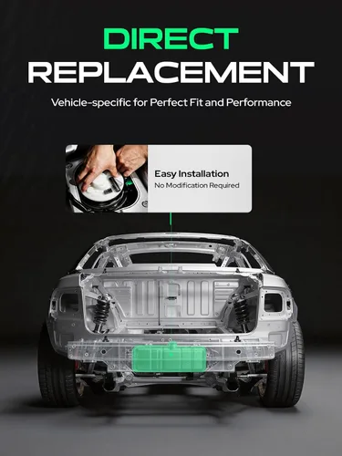Vista 4 de YHTAUTO - Filtro de bomba de combustible lateral derecho con unidad de envío para Dodge y Chrysler Compatible con 300 2005-2014 y Magnum
