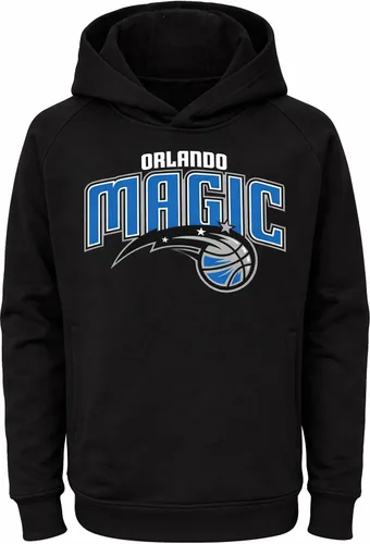 Vista 12 de Outerstuff NBA Kids Youth 8-20 Team Color Alternate Polyester Performance Primary Logo Sudadera Sudadera Sudadera con capucha