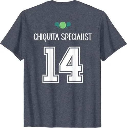 Vista 64 de Funny Padel Tennis Group Jersey for Padel Team Padel T-Shirt