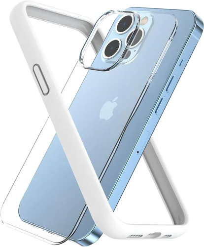 Vista 16 de Funda protectora compatible con iPhone 13 Pro Max de 6.7 pulgadas, protección de borde elevado, antihuellas, antihuellas, funda protectora suave