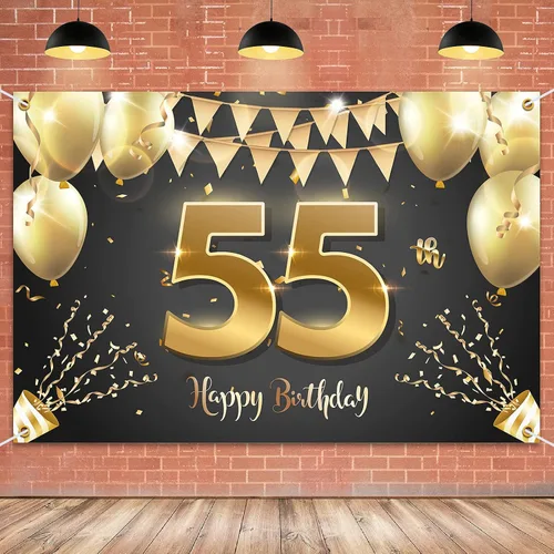 Vista 15 de HAMIGAR Fondo de pancarta de feliz cumpleaños número 10 de 6 x 4 pies, decoraciones de cumpleaños de 10 años, suministros de fiesta para niñas